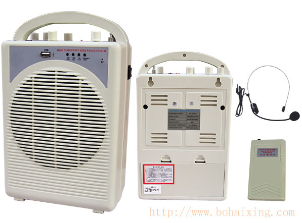 博海星BHX-808A-USB 可插U盤無線收音擴(kuò)音機(jī) 博海星BHX-808A-USB 可插U盤無線收音擴(kuò)音機(jī)